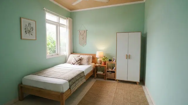 Warna Cat Kamar Tidur yang Menenangkan