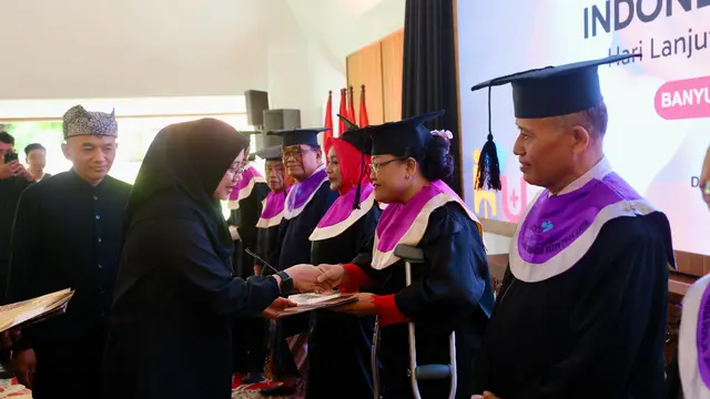 Usia Harapan Hidup Warga Banyuwangi Naik, Bupati Ipuk Terus Perkuat Program Lansia