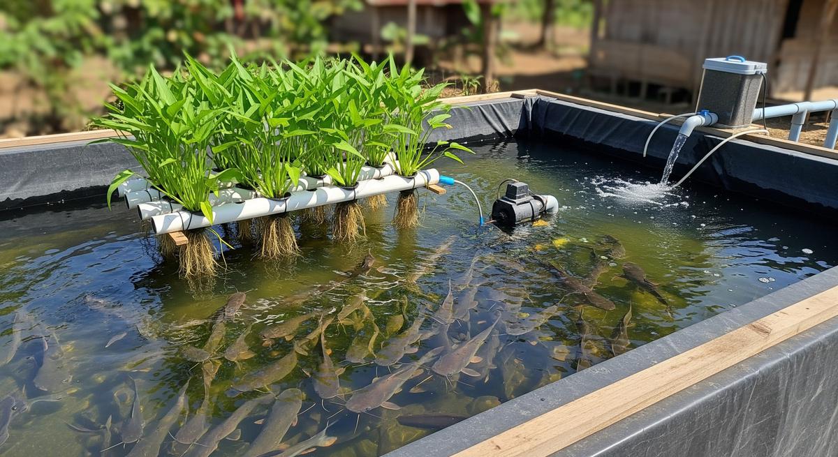 Cara Budidaya Lele dan Kangkung dalam Satu Kolam