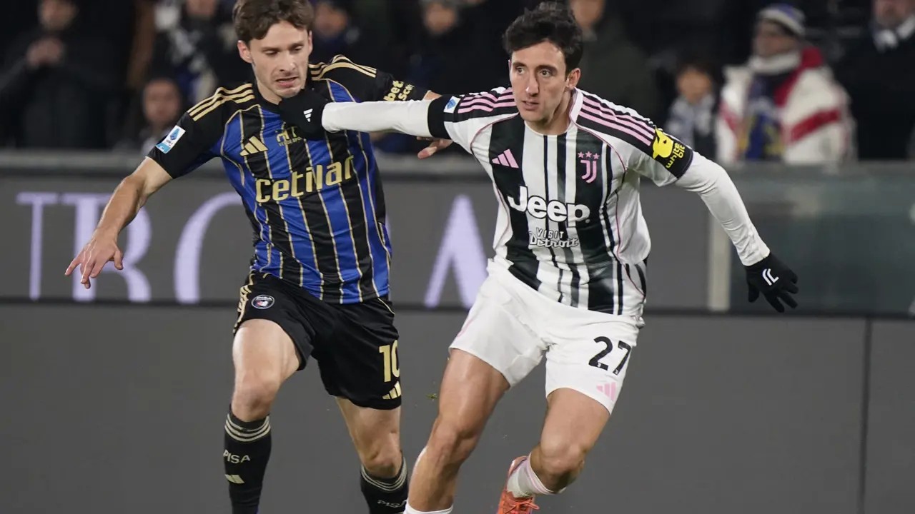 Pisa vs Juventus