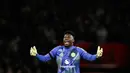 MU hanya meraih 19 poin usai menjalani 15 laga di Liga Inggris 2024/2025, ini catatan poin terendah dalam jumlah laga sama sejak musim 1986/1987. (AFP/Oli Scarff)