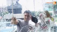 2 Pos Polisi di Kebayoran Baru Dirusak Orang Tak Dikenal
