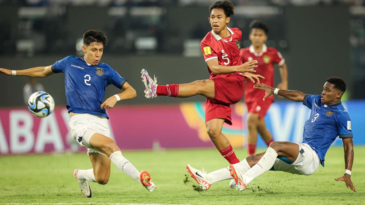 Timnas Indonesia vs Ekuador di Piala Dunia U-17