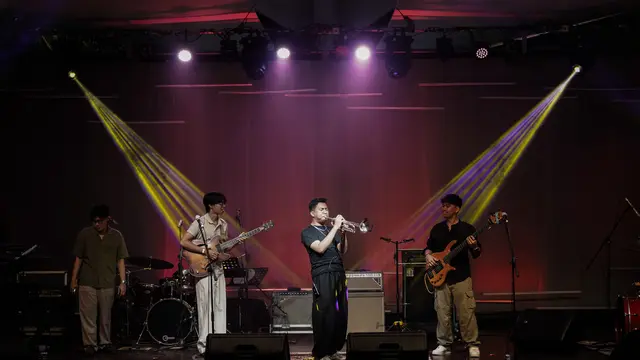 Selebrasi Kecintaan pada Musik dengan Pengalaman Musikal di Gaia Music Festival 2025 Hari Kedua