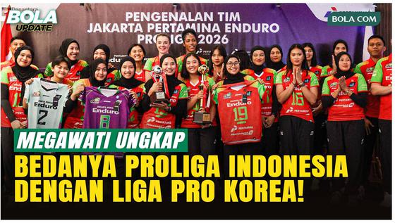 Megawati Bongkar Bedanya Liga Korea vs Proliga Indonesia