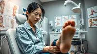Cara Mengobati Mata Ikan di Kaki, Mudah dan Efektif