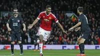 Van Gaal Sebut Rashford Penuhi Syarat ke Timnas Inggris