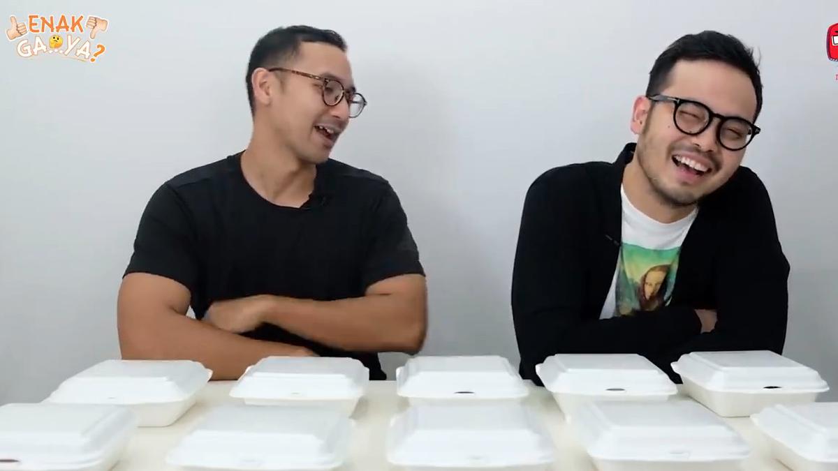 Review 10 Makanan Karoke Inul Vizta