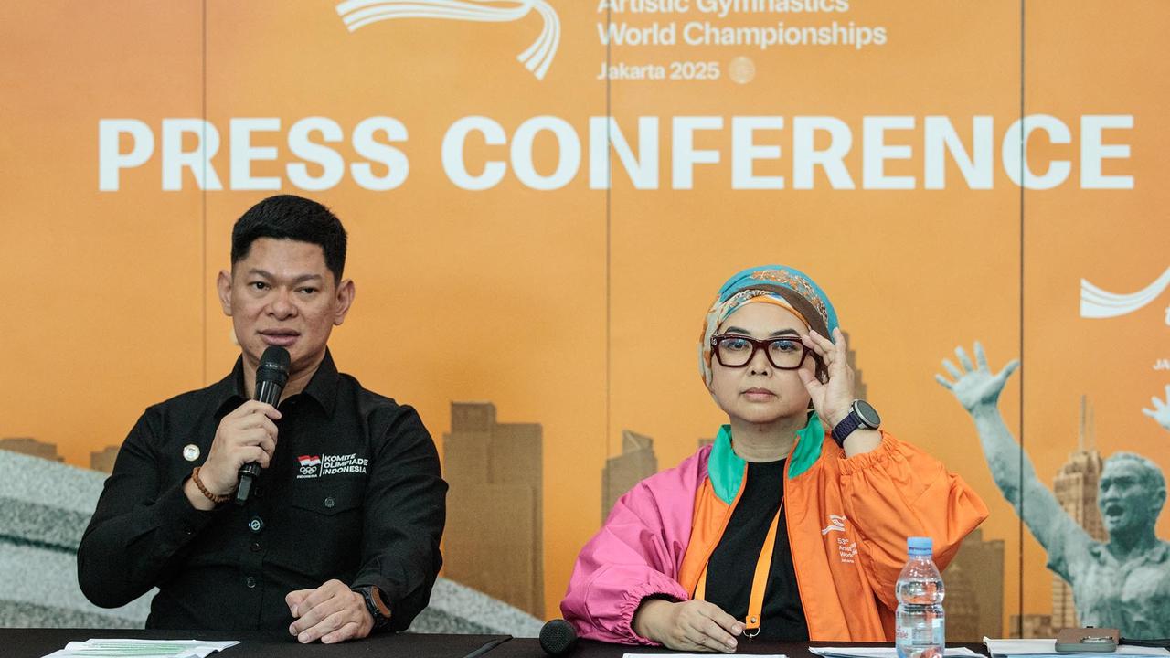 FOTO: Indonesia Tolak Visa Atlet Israel, Enam Peserta Absen di Kejuaraan Dunia Senam Artistik Jakarta