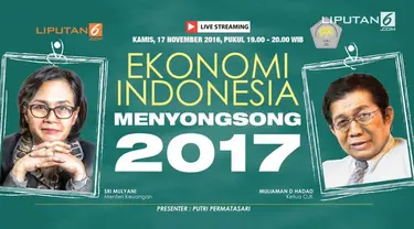 Menteri Keuangan Sri Mulyani dan Ketua Otoritas Jasa Keuangan Muliaman Hadad menguak fakta-fakta terbaru pereknomian Indonesia