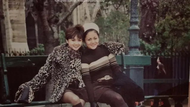 6 Potret Lawas Yuni Shara dan Krisdayanti, Bukti Kompak Sedari Dulu