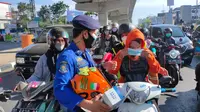 Langkah Dinas Pemadam Kebakaran dukung Program Makassar Recover (Liputan6.com/Fauzan)