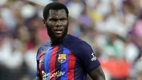 Dalam beberapa musim terakhir Barcelona mendapatkan banyak pemain dengan status gratisan meski masih memiliki nilai pasar tinggi pada saat direkrut. Terbaru, pada bursa transfer musim panas 2022/2023 pun Blaugrana baru saja mendapatkan 2 pemain serupa. Berikut ini daftar 6 pemain Barcelona yang didatangkan secara gratis dengan nilai pasar tertinggi. (AFP/Getty Images/Ethan Miller)
