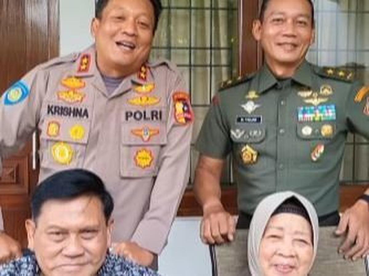 Profil Irjen Krishna Murti