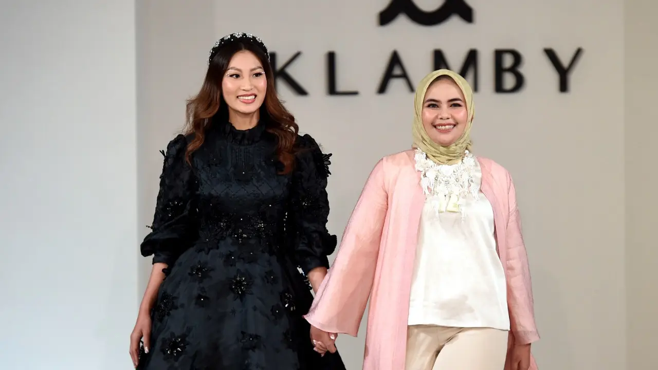 Wearing Klamby