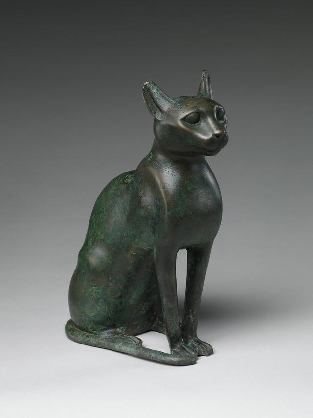 Cat Statue from Ancient Egyptian