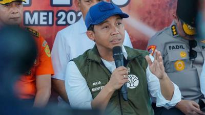 Menhut ke Penerima Perhutanan Sosial: Jaga Kawasan dari Karhutla