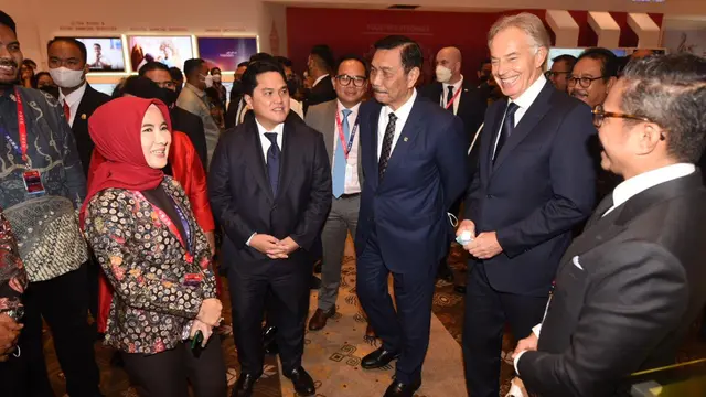 Mantan PM Inggris Tony Blair