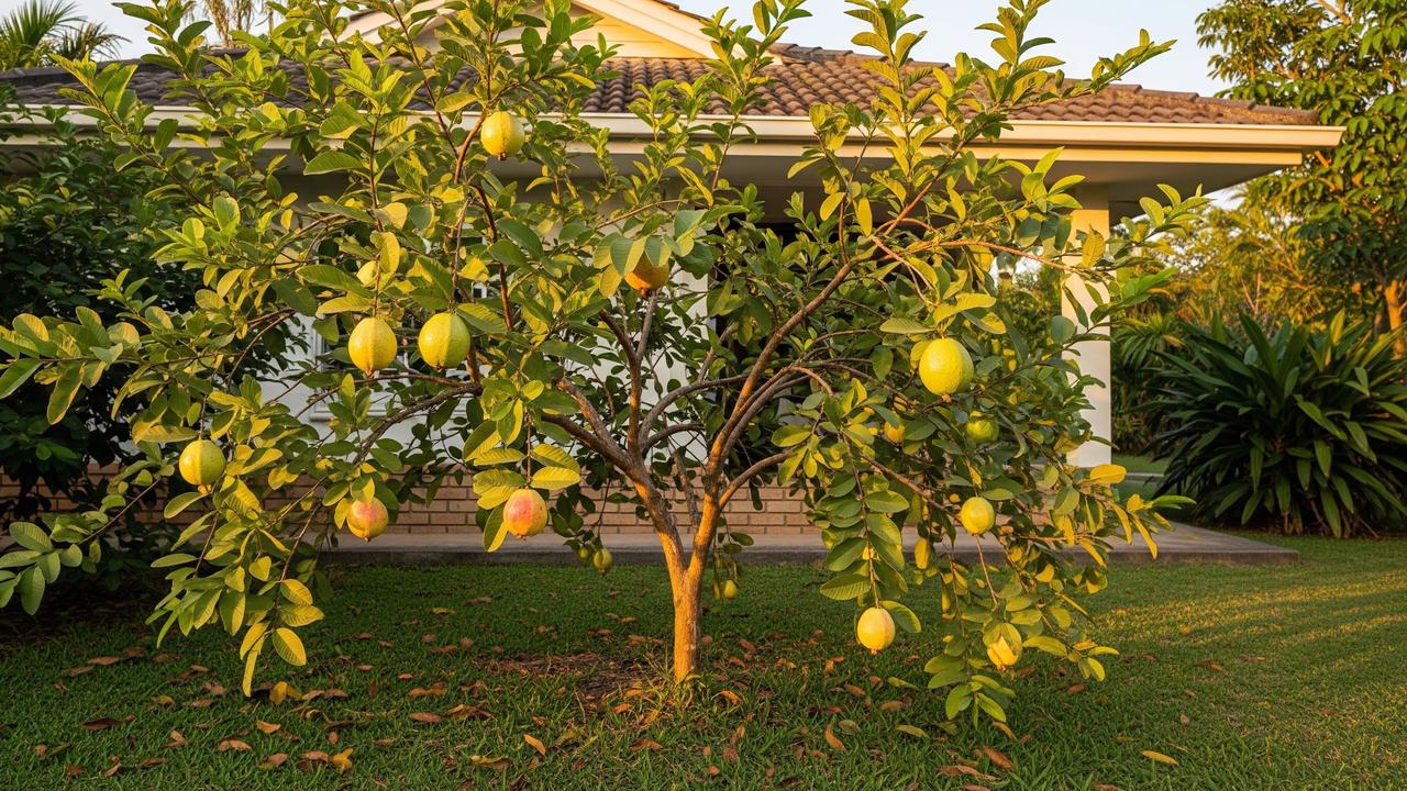Jenis Pohon Buah Akar Pendek Aman untuk Dekat Rumah/Gemini AI