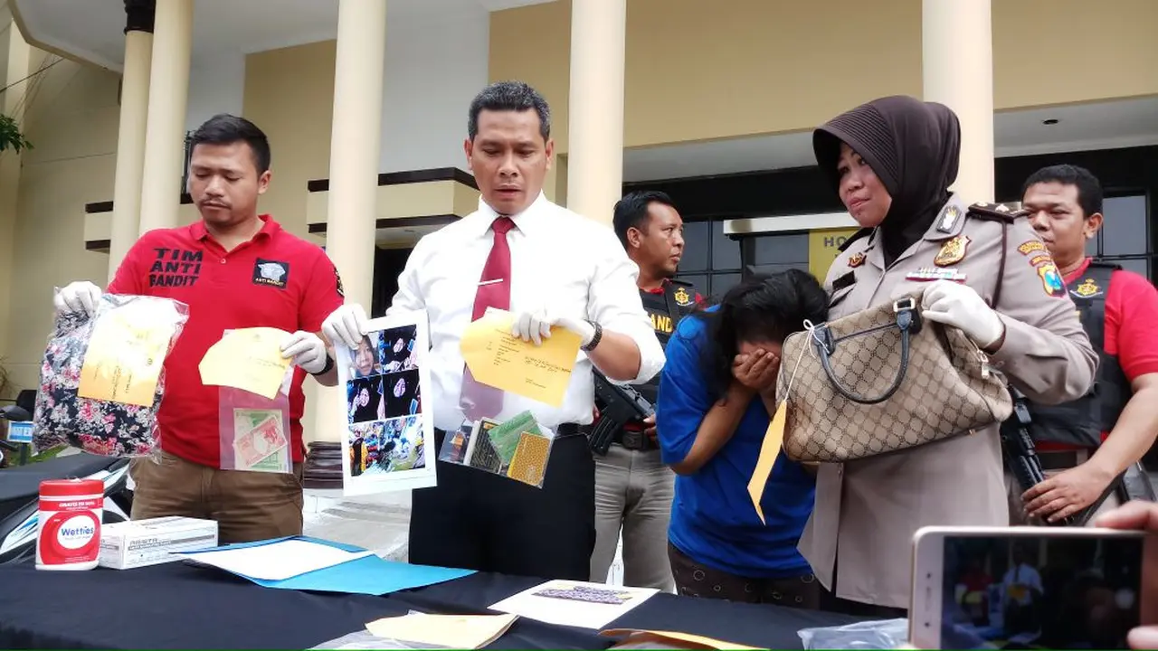 Akhir Solo Karir Pencuri Spesialis Barang Pengunjung Tempat Makan