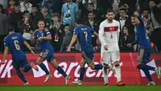 Sengatan Kilat Italia saat Hancurkan Turki: 27 Menit, 3 Gol!