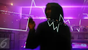 IHSG Melesat ke 5.875, Sektor Industri Pimpin Kenaikan