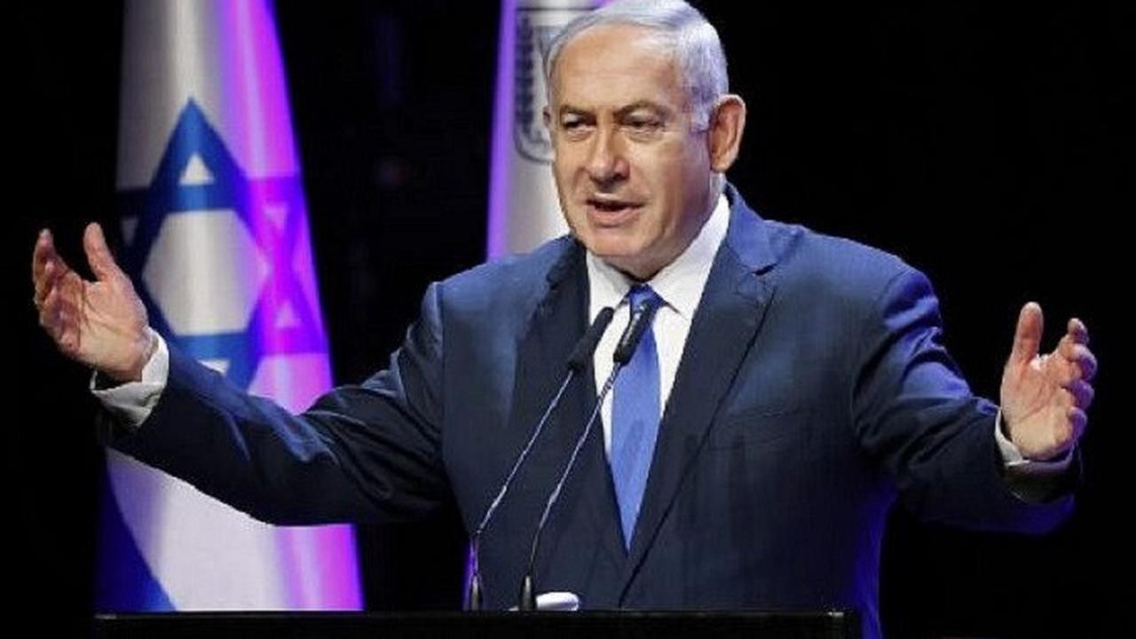 Perdana Menteri israel Benjamin Netanyahu