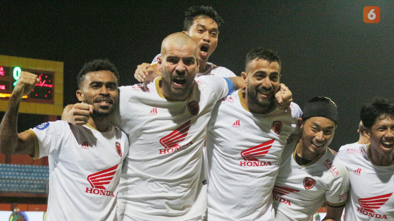 Foto: PSM Makassar Pastikan Gelar Juara BRI Liga 1 2022 / 2023, Akhiri Puasa Gelar 23 Tahun