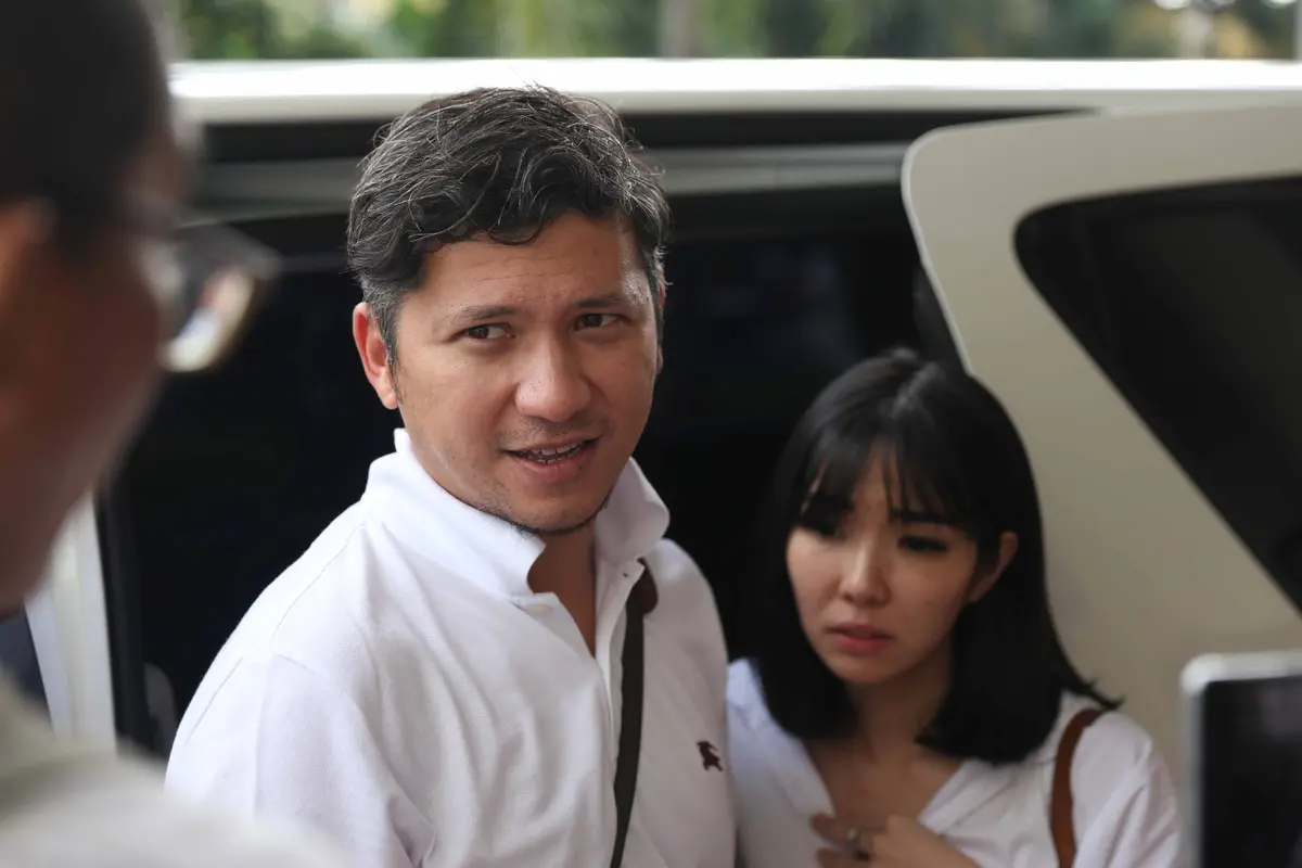 [Bintang] Gading Marten dan Gisella Anastasia