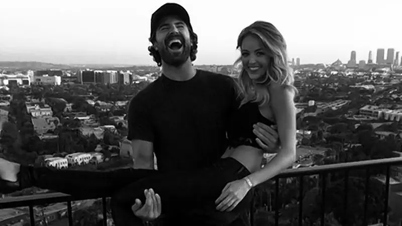 Brody Jenner dan  Kaitlynn Carter (Instagram/ brodyjenner)