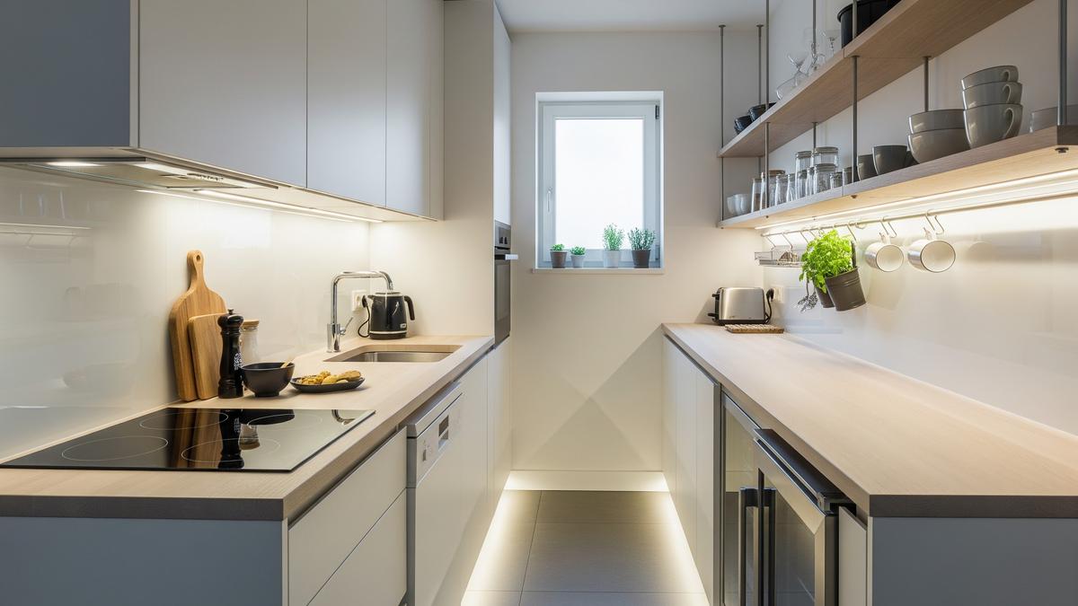 7 Model Dapur Cantik Minimalis Terbaru, Bikin Betah saat Memasak