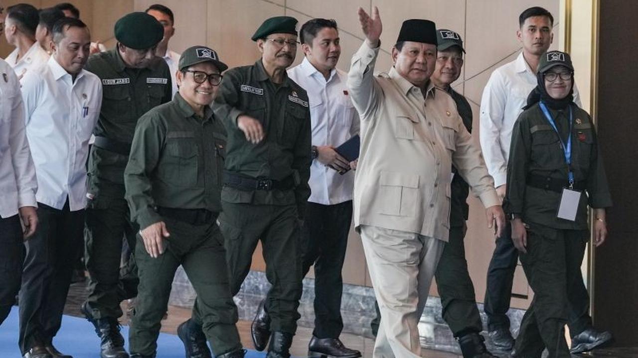 Genap 74 Tahun, Presiden Prabowo Didoakan Muhaimin: Ingat Filosofi Pendekar Pembela yang Lemah