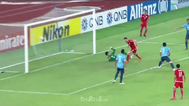 Persija Jakarta 4-0 Johor Darul Ta'zim | Piala AFC | Highlight Pertandingan dan Gol-gol