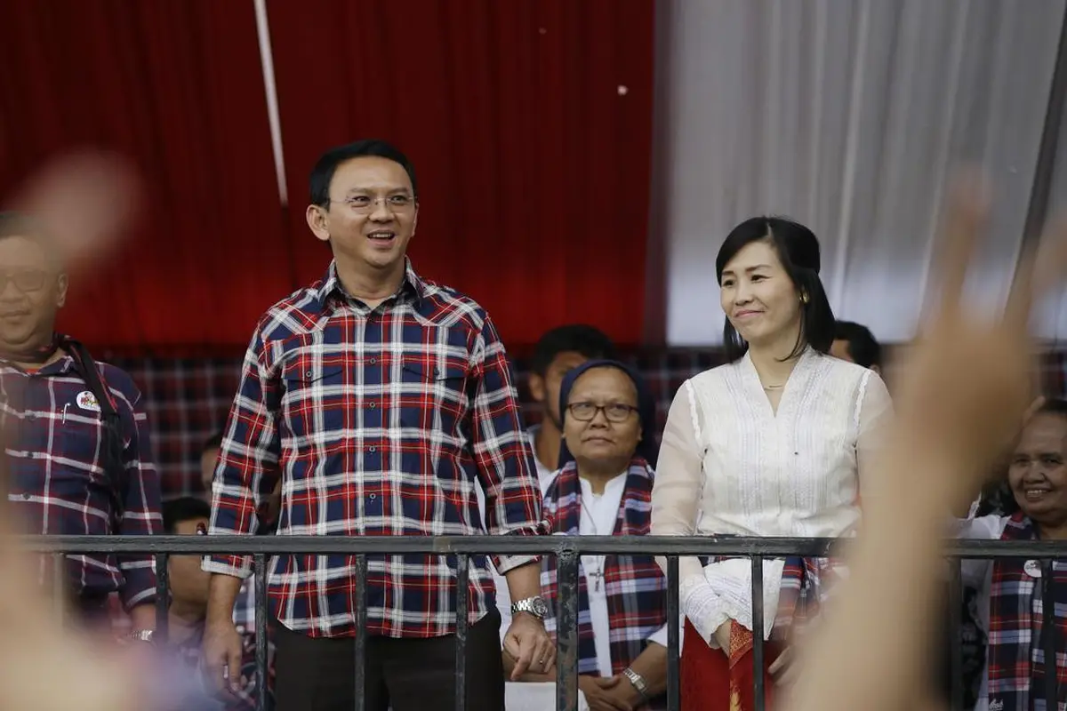 [Bintang] Netizen Banjiri Postingan Anak Ahok: Kenapa Ibumu Tega Banget?