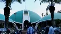 Uniknya Masjid Tujuh Kubah Warisan Kolonial di Jember