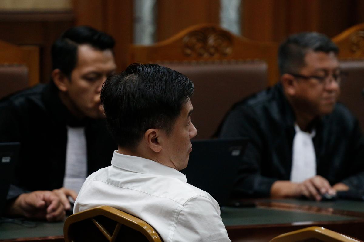 Crazy Rich Surabaya Budi Said jalani sidang vonis terkait korupsi pembelian emas Antam