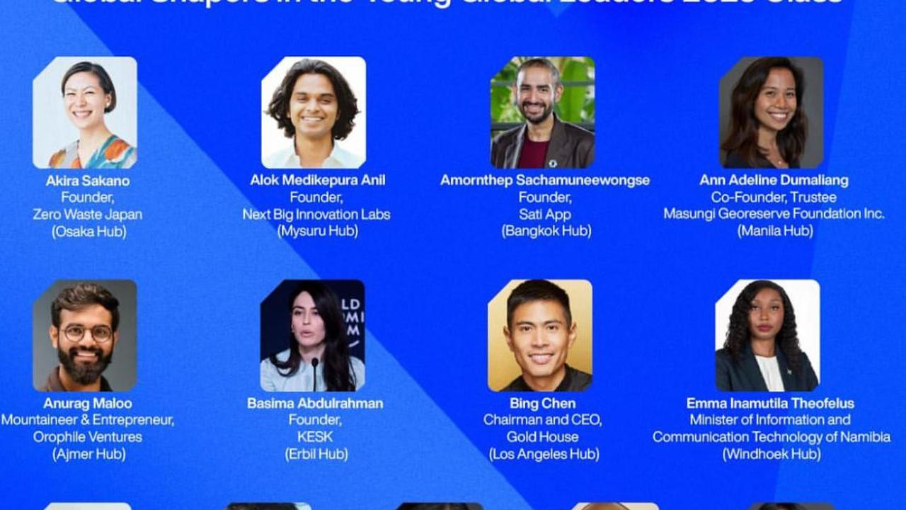 Bikin Bangga! Maudy Ayunda Masuk Daftar Young Global Leaders 2025