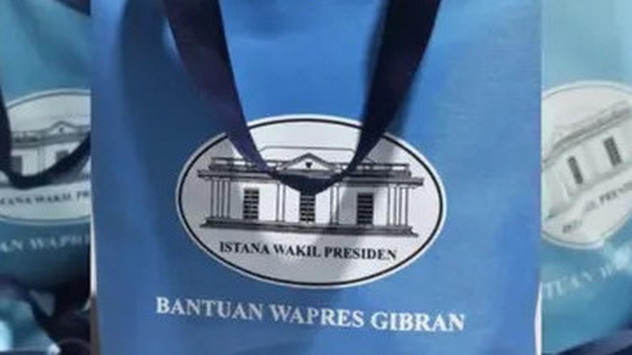 5 Fakta Bantuan Wapres Gibran yang Viral di Media Sosial, Pernyataan Anies Baswedan Kembali Mencuat