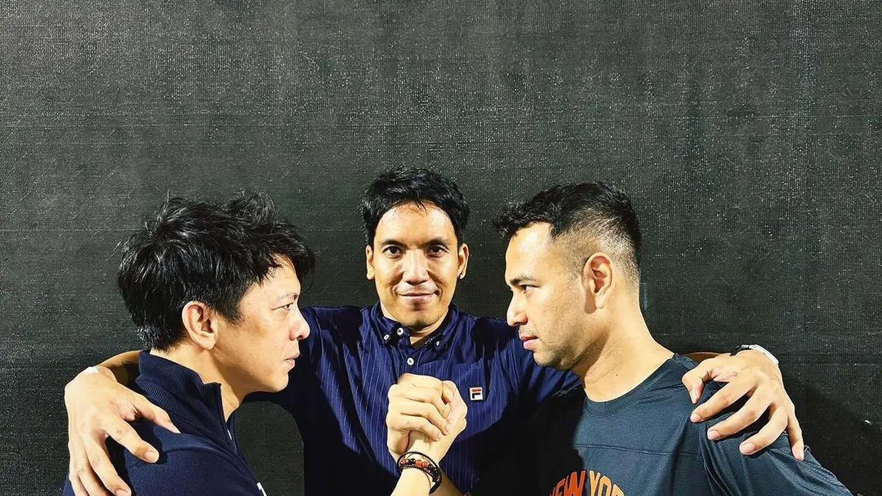 Ariel Noah bakal duel di ring tinju bareng Raffi Ahmad