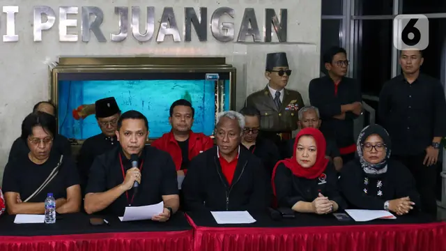 DPP PDIP Tanggapi Penetapan Status Tersangka pada Sekjen Hasto Kristiyanto
