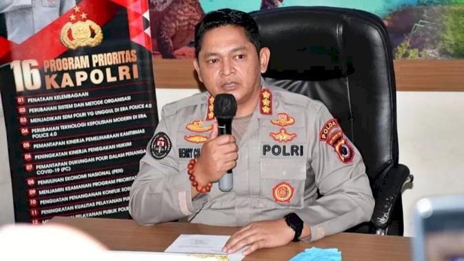 Oknum Polisi NTT Mabuk Brutal Aniaya Wanita Pakai Popor Senjata