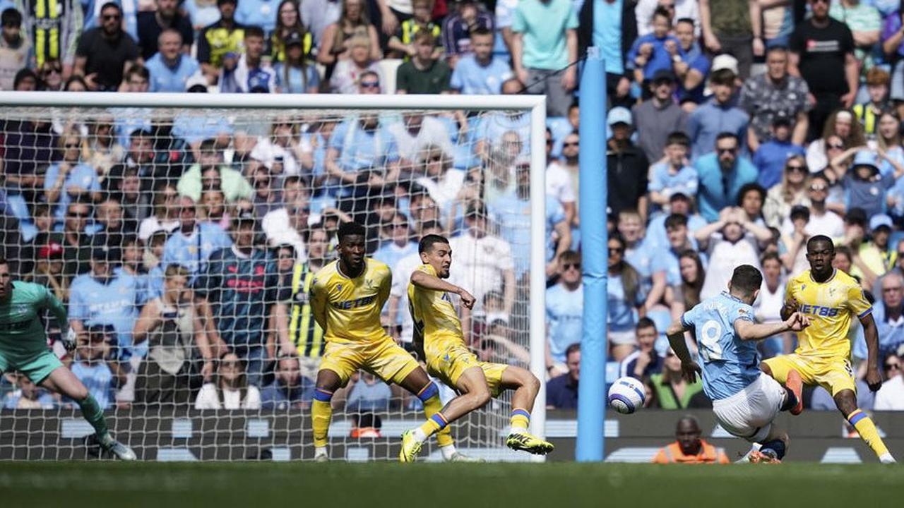 Link Live Streaming Crystal Palace vs Manchester City - Final FA Cup/Piala FA