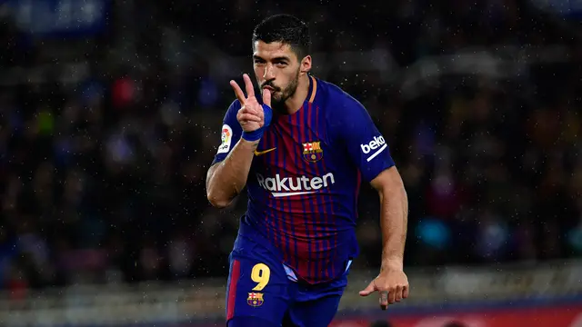 Barcelona Bungkam Real Sociedad