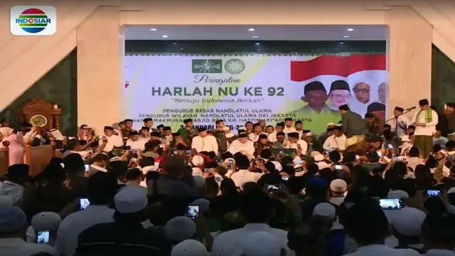 Menag: NU Buktikan Diri Tak Bisa Lepas dari Nilai Kebangsaan