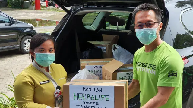 Donasi Herbalife Nutrition