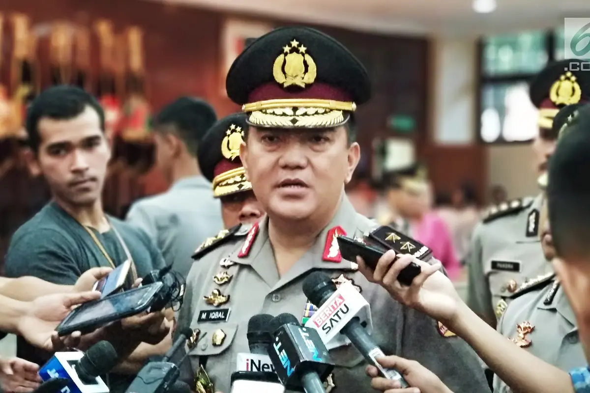 Kadiv Humas Polri Irjen Mohammad Iqbal
