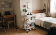 9 Ide Rak Tanpa Bor untuk Kamar Kos dan Apartemen, Praktis Tanpa Merusak Dinding