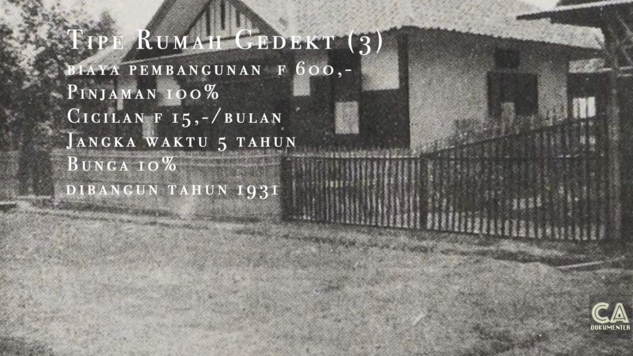 Rumah Gedekt III