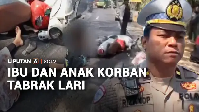 Tragedi Tabrak Lari Truk di Pantura Tuban, Ibu dan Anak Tewas