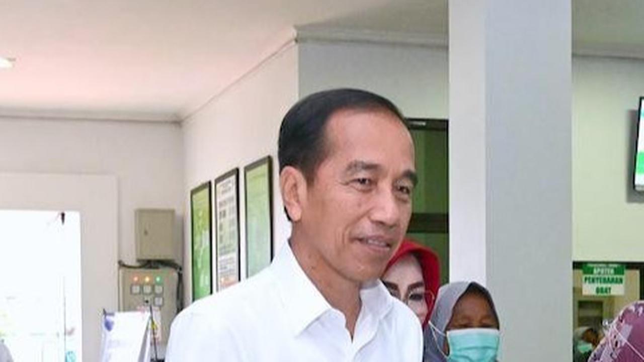 Jokowi Kirim Bunga Anggrek Warna Ungu ke Megawati yang Ultah ke-77